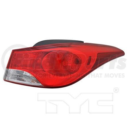 TYC 11-11831-90-9  CAPA Certified Tail Light Assembly