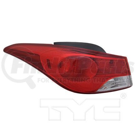 TYC 11-11832-00-9  CAPA Certified Tail Light Assembly