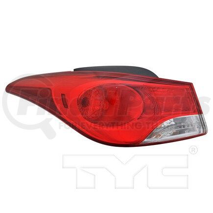 TYC 11-11832-90-9  CAPA Certified Tail Light Assembly