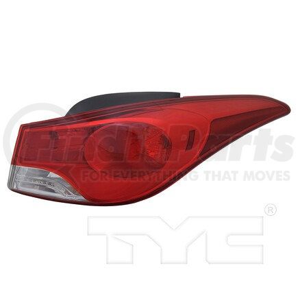 TYC 11-11831-00-9  CAPA Certified Tail Light Assembly