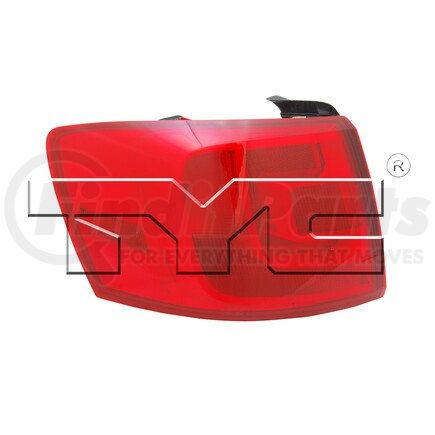 TYC 11-11862-00-9 CAPA Certified Tail Light Assembly