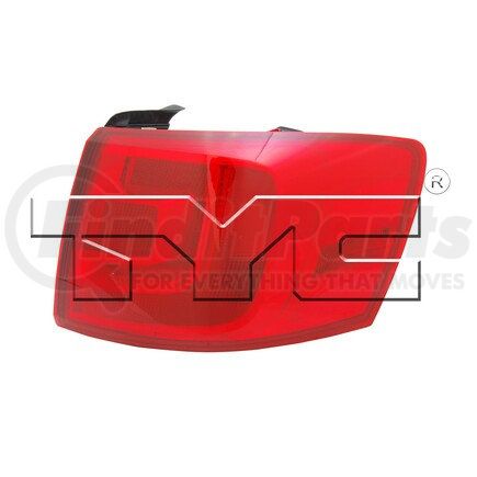 TYC 11-11861-00-9 CAPA Certified Tail Light Assembly
