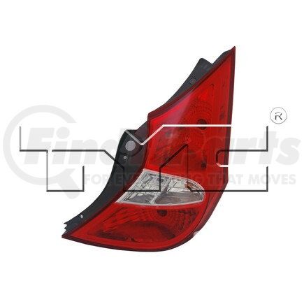 TYC 11-11949-00-9  CAPA Certified Tail Light Assembly