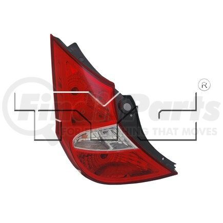 TYC 11-11950-00-9  CAPA Certified Tail Light Assembly