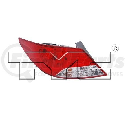 TYC 11-11942-00-9  CAPA Certified Tail Light Assembly