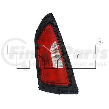 TYC 11-11968-00-9  CAPA Certified Tail Light Assembly