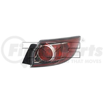 TYC 11-11969-00  Tail Light Assembly