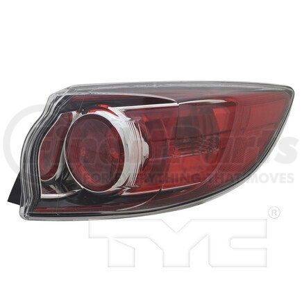 TYC 11-11969-00-9  CAPA Certified Tail Light Assembly