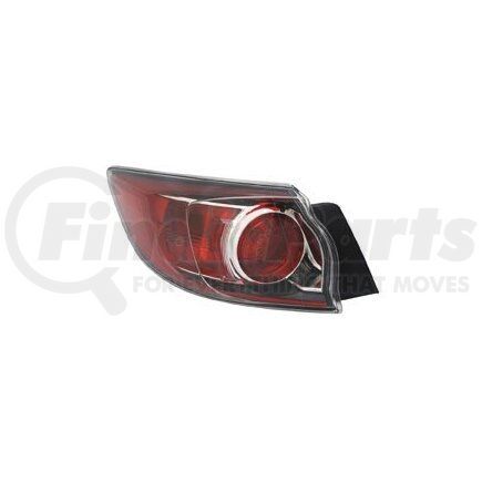 TYC 11-11970-00  Tail Light Assembly