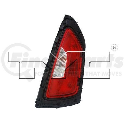 TYC 11-11967-00-9  CAPA Certified Tail Light Assembly