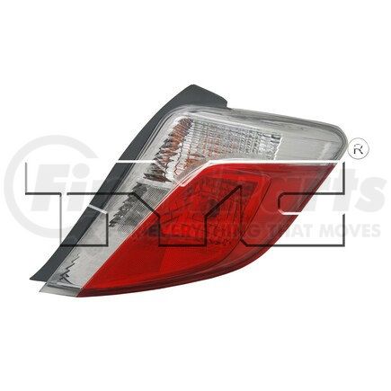 TYC 11-11981-00  Tail Light Assembly