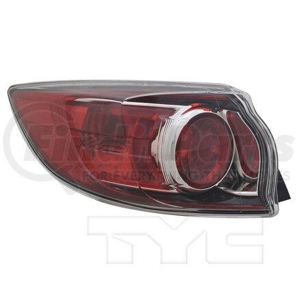 TYC 11-11970-00-9  CAPA Certified Tail Light Assembly