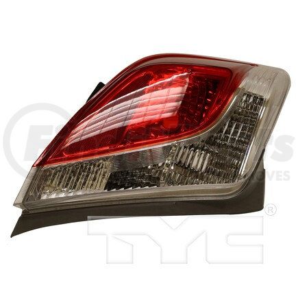 TYC 11-11982-01-9  CAPA Certified Tail Light Assembly