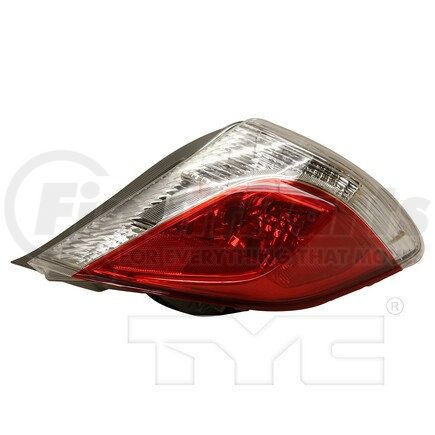 TYC 11-11981-01-9  CAPA Certified Tail Light Assembly