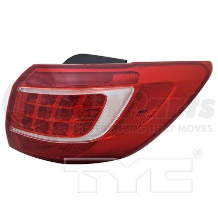 TYC 11-12019-00-9  CAPA Certified Tail Light Assembly
