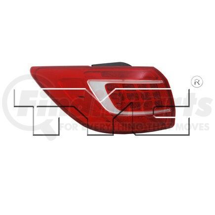 TYC 11-12020-00  Tail Light Assembly