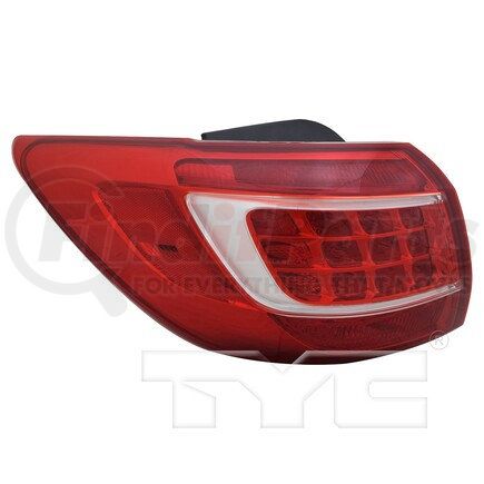 TYC 11-12020-00-9  CAPA Certified Tail Light Assembly