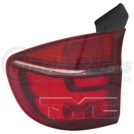 TYC 11-12120-00-9  CAPA Certified Tail Light Assembly