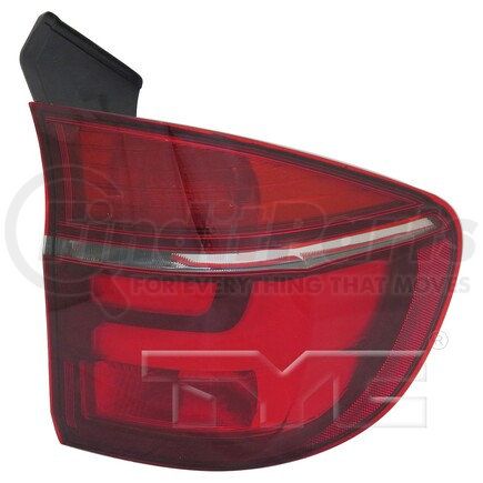 TYC 11-12119-00-9  CAPA Certified Tail Light Assembly