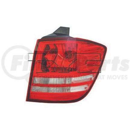 TYC 11-12321-00-9 CAPA Certified Tail Light Assembly