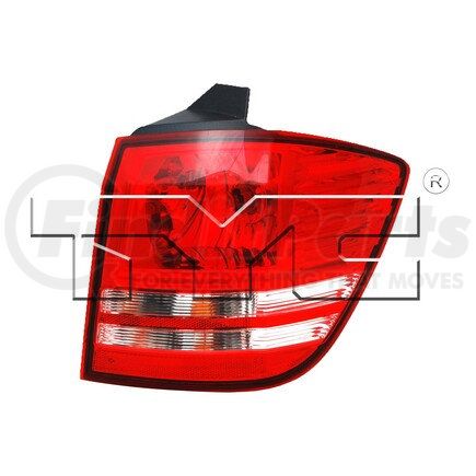 TYC 11-12321-90 Tail Light Assembly