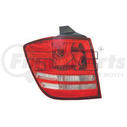 TYC 11-12322-00-9  CAPA Certified Tail Light Assembly