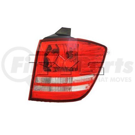 TYC 11-12321-00 Tail Light Assembly