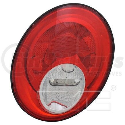 TYC 11-12653-01-9 CAPA Certified Tail Light Assembly