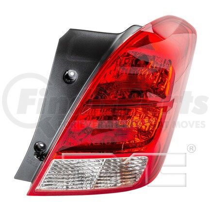 TYC 11-12433-00  Tail Light Assembly