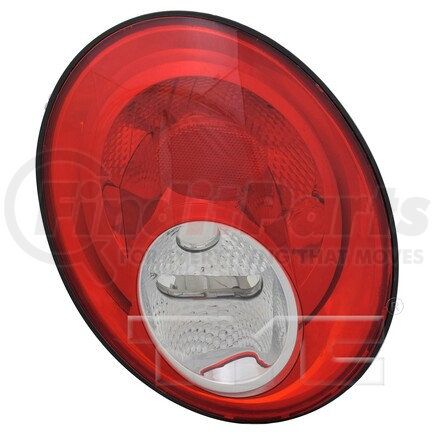 TYC 11-12654-01-9  CAPA Certified Tail Light Assembly
