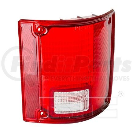 TYC 11-1282-02  Tail Light Lens