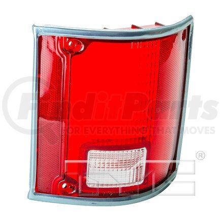 TYC 11-1282-09  Tail Light Lens