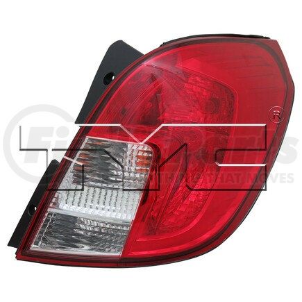 TYC 11-12759-00-9  CAPA Certified Tail Light Assembly