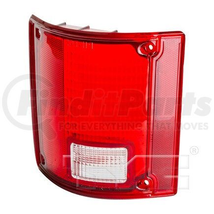 TYC 11-1283-02  Tail Light Lens