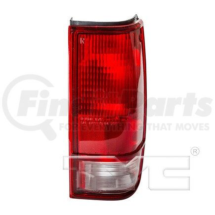 TYC 11-1324-01  Tail Light Assembly