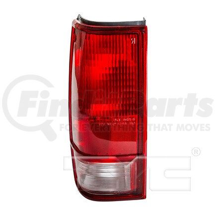 TYC 11-1325-01 Tail Light Assembly