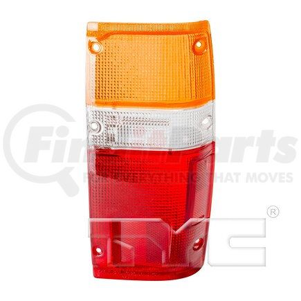 TYC 11-1347-02  Tail Light Lens