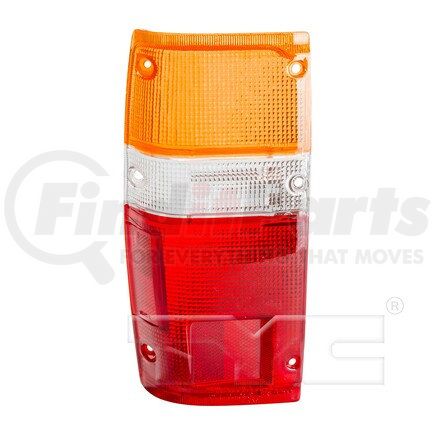 TYC 11-1348-02  Tail Light Lens