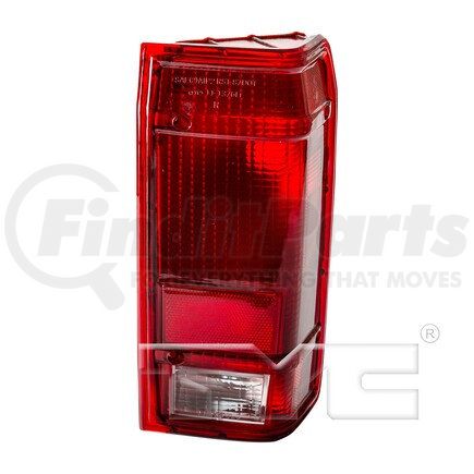 TYC 11-1376-01  Tail Light Assembly