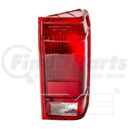 TYC 11-1376-91  Tail Light Assembly