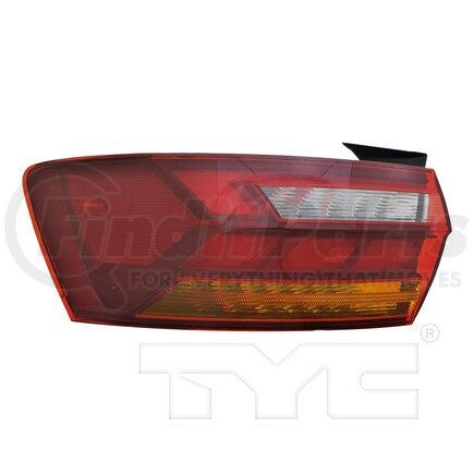 TYC 11-14654-00-9 CAPA Certified Tail Light Assembly