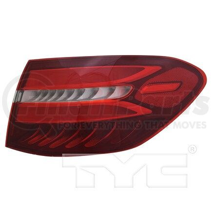 TYC 11-14515-00  Tail Light Assembly