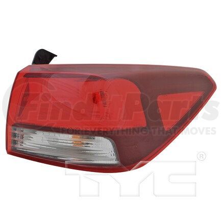 TYC 11-14583-00  Tail Light Assembly