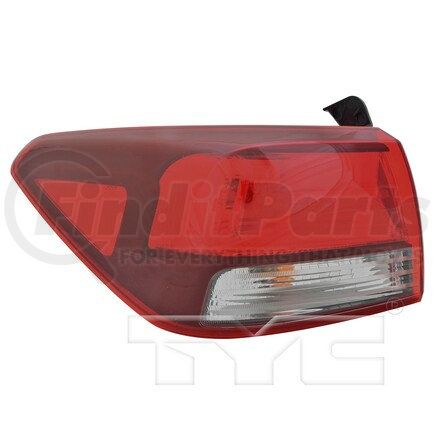 TYC 11-14584-00  Tail Light Assembly