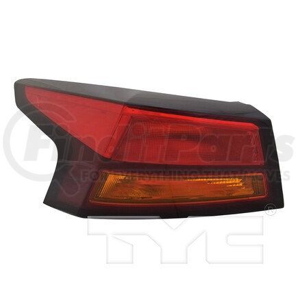 TYC 11-14850-00-9  CAPA Certified Tail Light Assembly