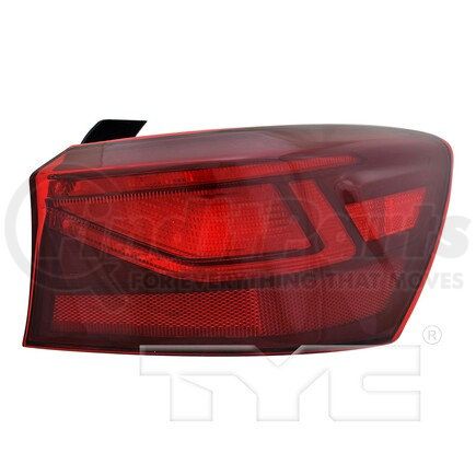 TYC 11-15007-00  Tail Light Assembly