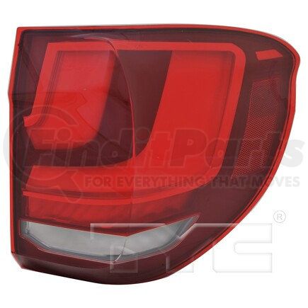 TYC 11-14705-00  Tail Light Assembly