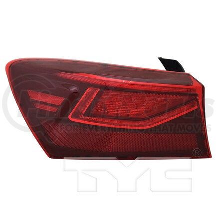 TYC 111501000 Tail Light Assembly