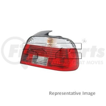TYC 11-15009-00-9  CAPA Certified Tail Light Assembly