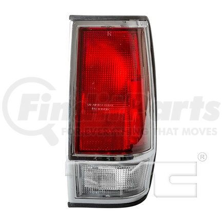 TYC 11-1643-09  Tail Light Assembly